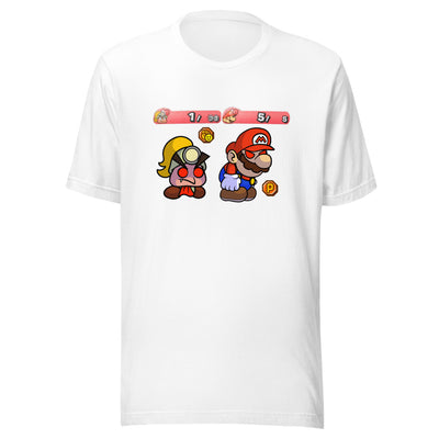 Danger Mario/Peril Partner T-Shirt