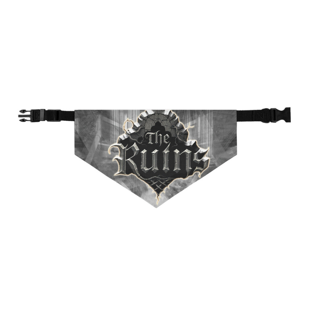 Pet collar The Ruins pillars