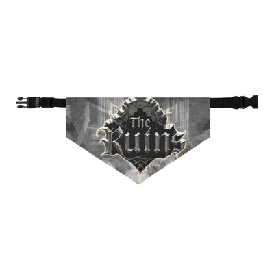 Pet collar The Ruins pillars