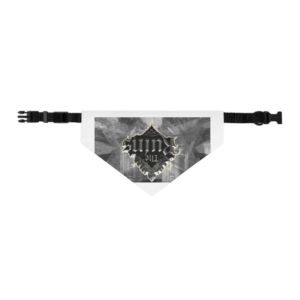 Pet collar The Ruins pillars