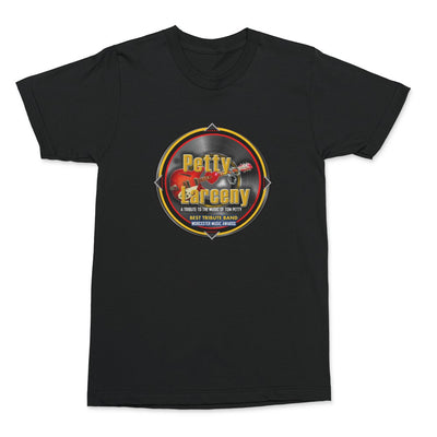 Petty Larceny Record Logo T-Shirt