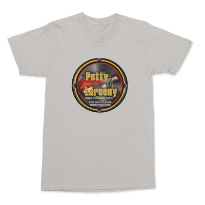 Petty Larceny Record Logo T-Shirt