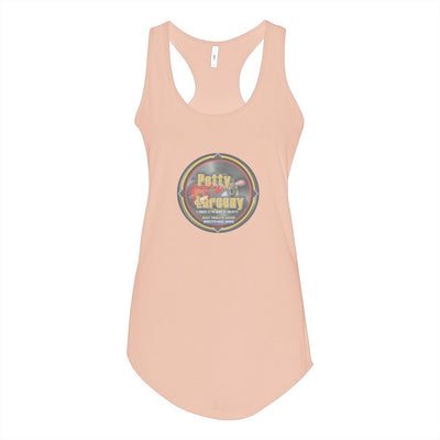 Petty Larceny Record Logo Tank