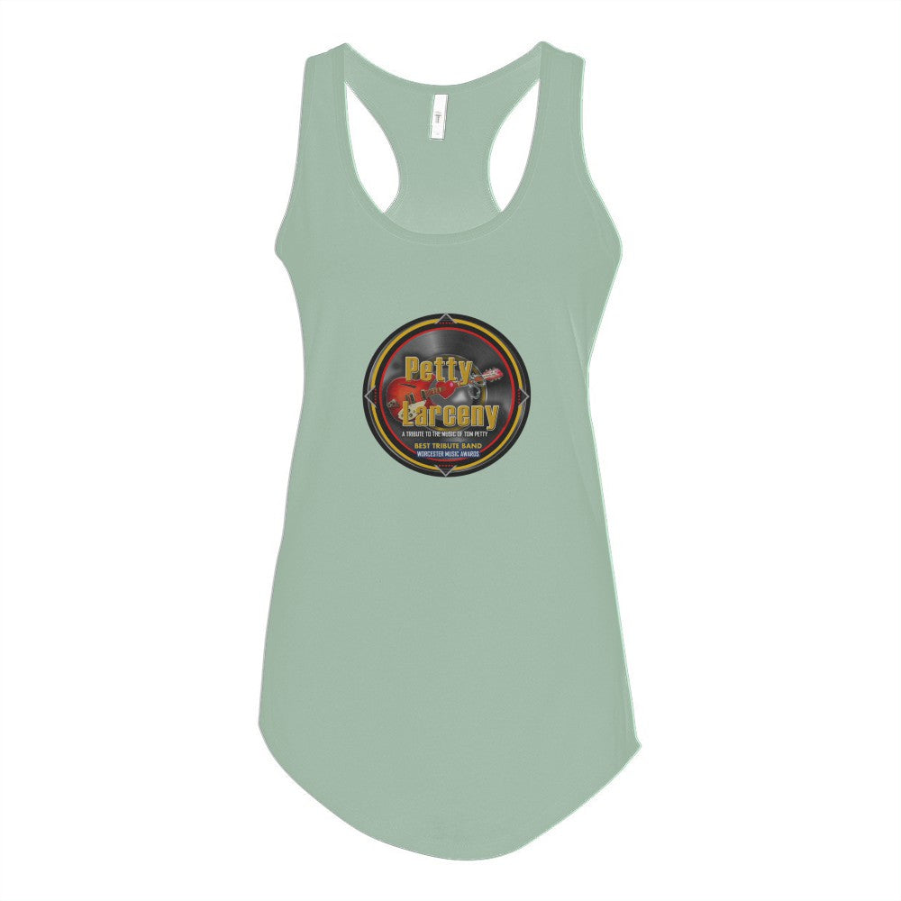 Petty Larceny Record Logo Tank