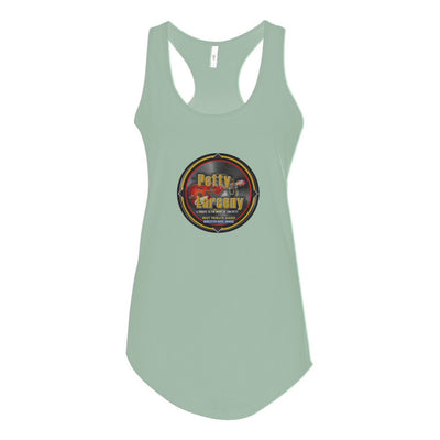 Petty Larceny Record Logo Tank