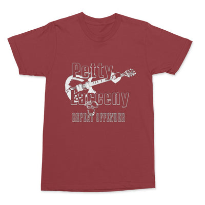 Petty Larceny "Repeat Offender" T-Shirt