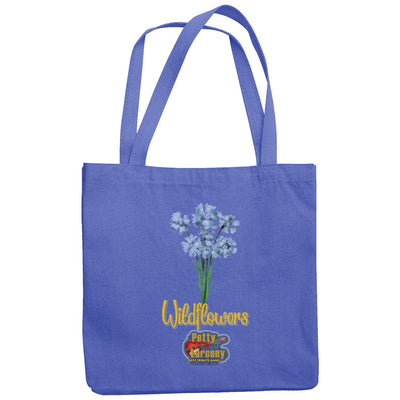 Petty Larceny "Wildflowers" Tote