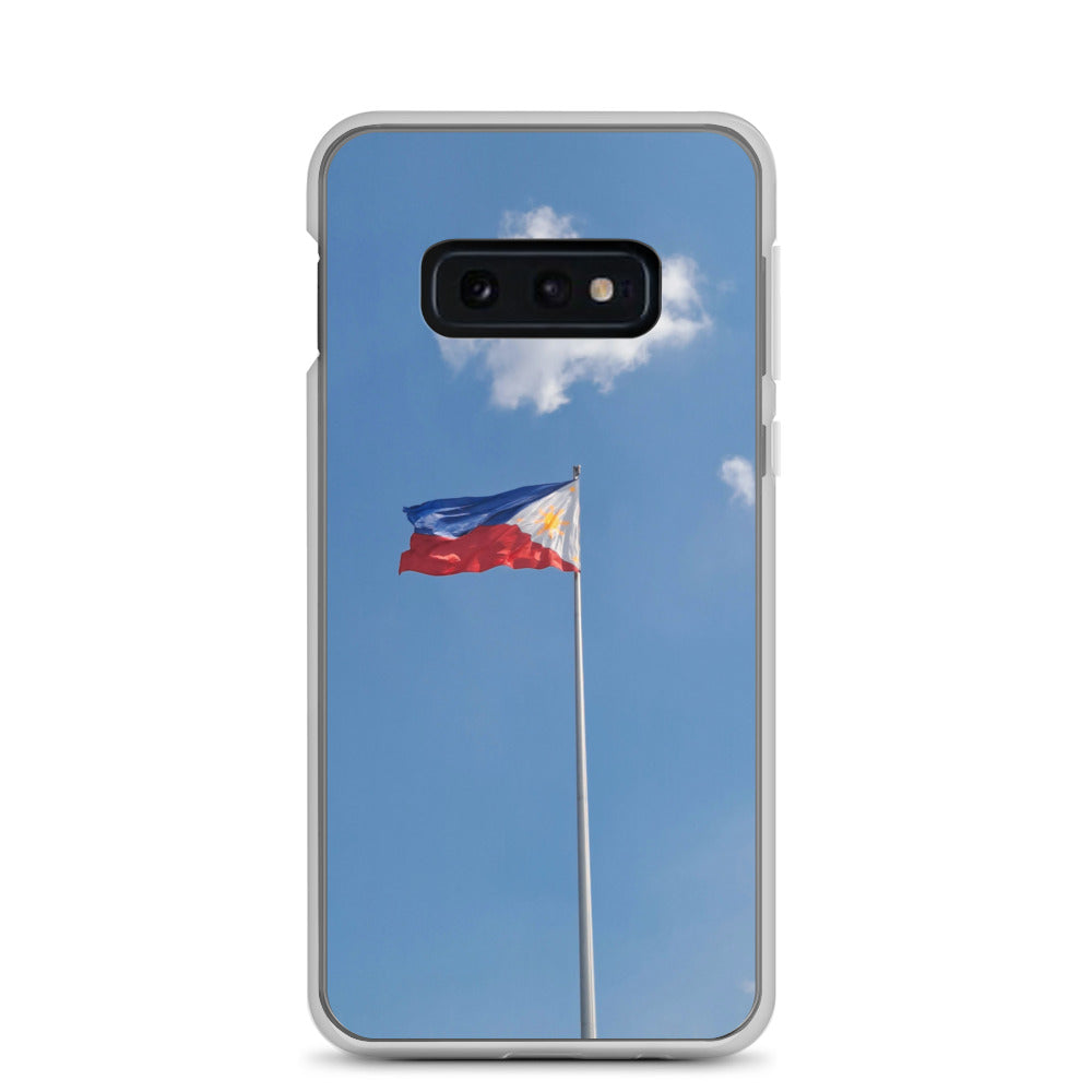 Ph Realistic Waving Flag Samsung Phone Cases!