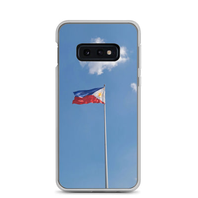 Ph Realistic Waving Flag Samsung Phone Cases!