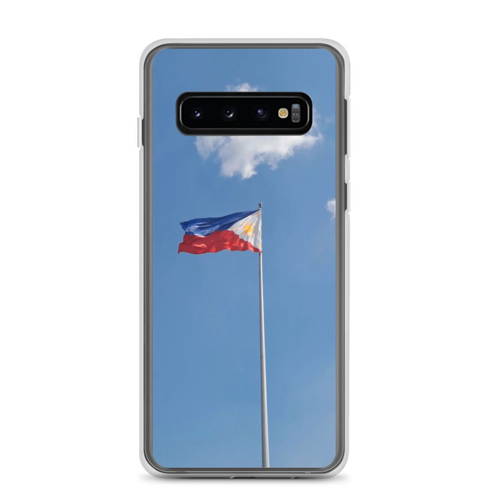 Ph Realistic Waving Flag Samsung Phone Cases!