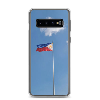 Ph Realistic Waving Flag Samsung Phone Cases!