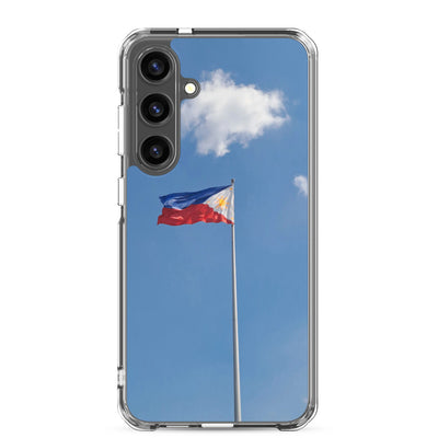 Ph Realistic Waving Flag Samsung Phone Cases!