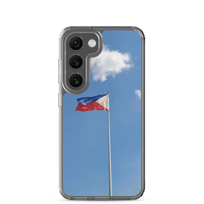 Ph Realistic Waving Flag Samsung Phone Cases!