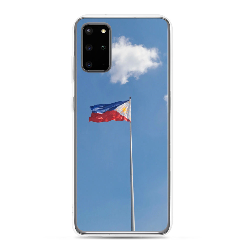 Ph Realistic Waving Flag Samsung Phone Cases!
