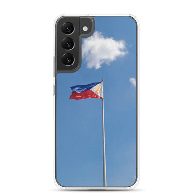 Ph Realistic Waving Flag Samsung Phone Cases!