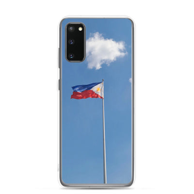 Ph Realistic Waving Flag Samsung Phone Cases!