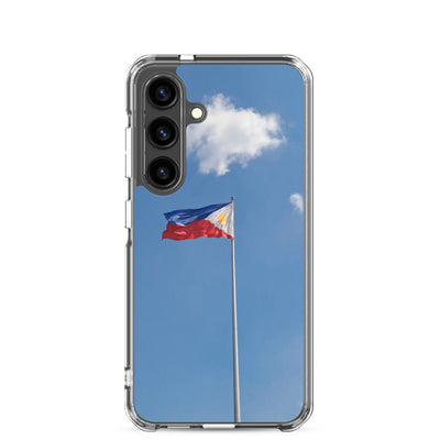 Ph Realistic Waving Flag Samsung Phone Cases!