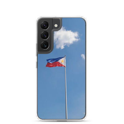 Ph Realistic Waving Flag Samsung Phone Cases!