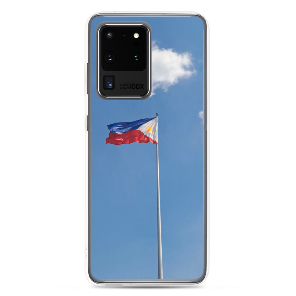 Ph Realistic Waving Flag Samsung Phone Cases!