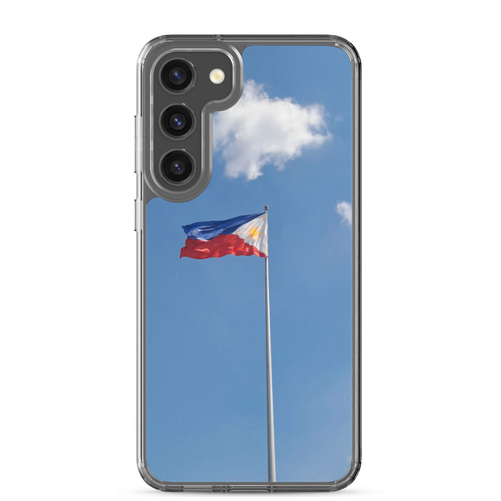 Ph Realistic Waving Flag Samsung Phone Cases!
