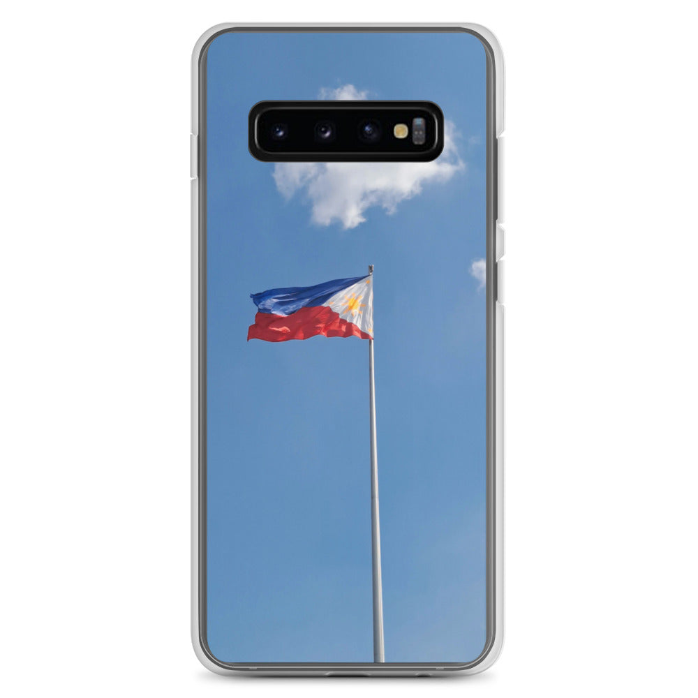 Ph Realistic Waving Flag Samsung Phone Cases!