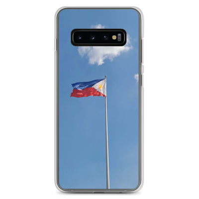 Ph Realistic Waving Flag Samsung Phone Cases!