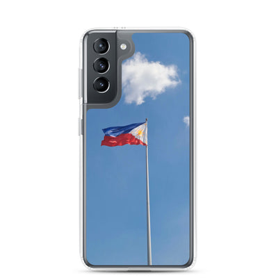 Ph Realistic Waving Flag Samsung Phone Cases!