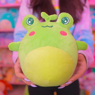 Sprout the frog - Froggy Friends Cuddler