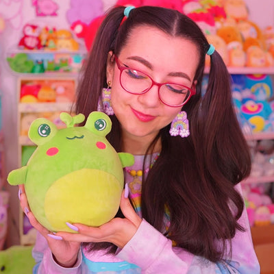 Sprout the frog - Froggy Friends Cuddler