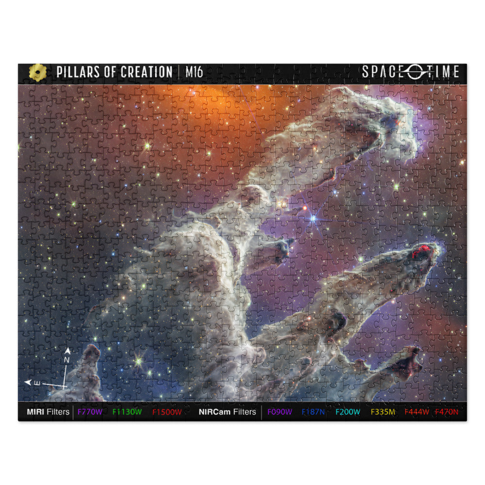 Pillars of Creation 520 Piece Space Puzzle