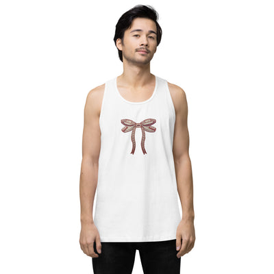 “Pink” Men’s Loose-fitted Tank