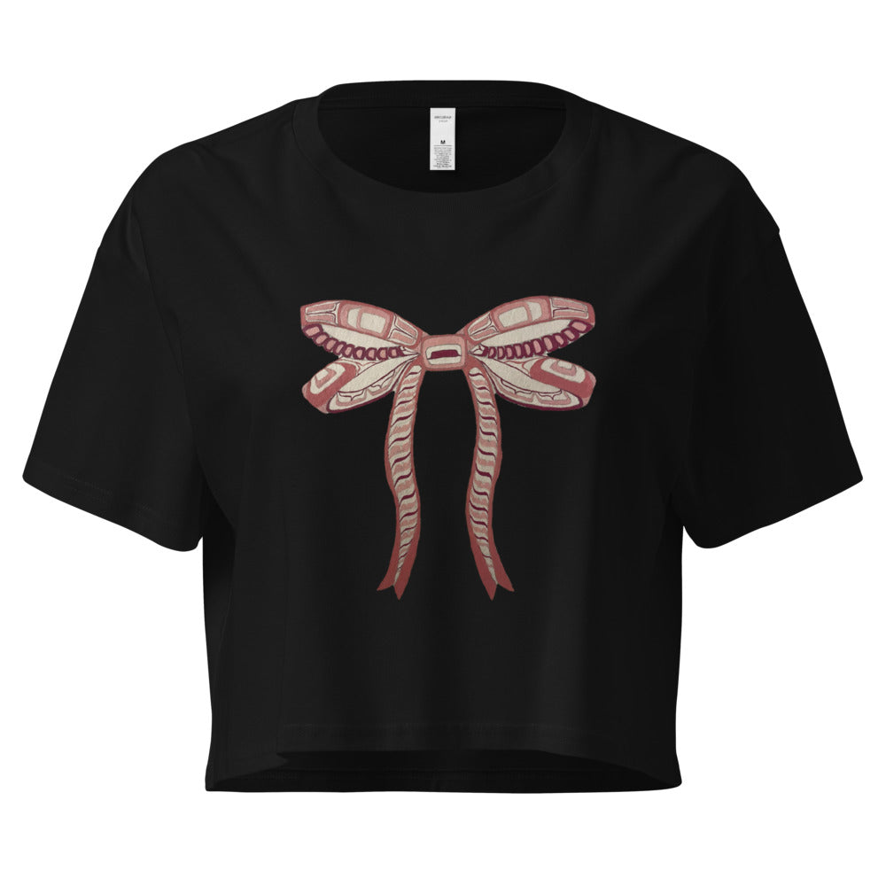 “Pink” Women’s Baggy Cropped Tee