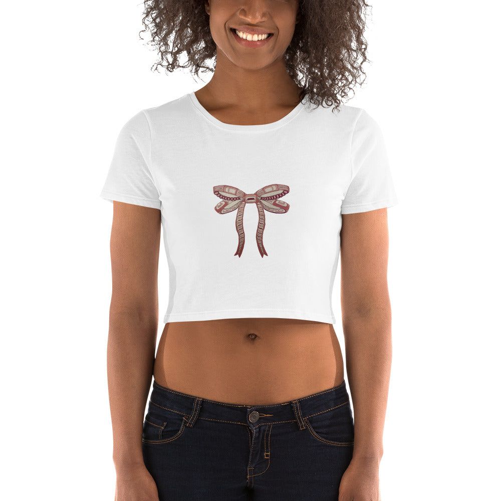 “Pink” Women’s Cropped Tee