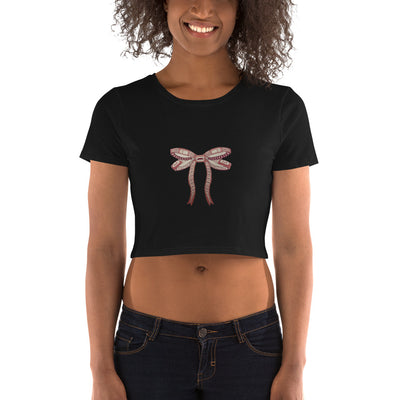 “Pink” Women’s Cropped Tee