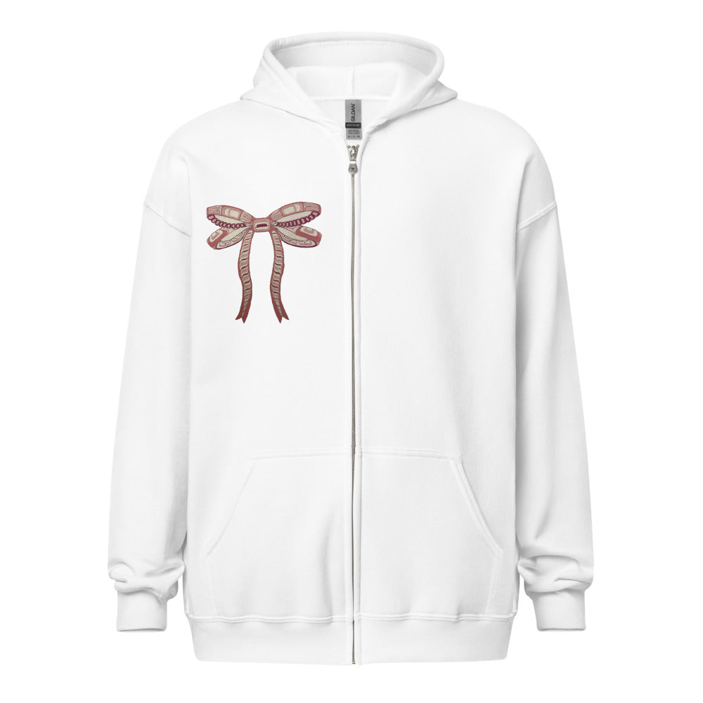 “Pink” Zip-up Hoodie