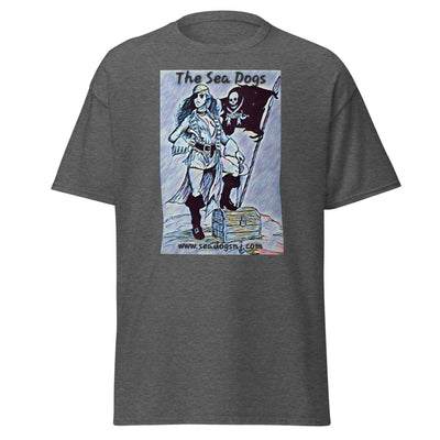 Pirate Girl - Blue - Classic T-Shirt