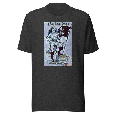 Pirate Girl - Blue - Staple T-Shirt