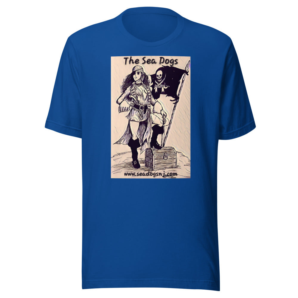 Pirate Girl - Buff - Staple T-Shirt