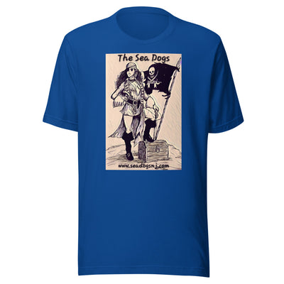 Pirate Girl - Buff - Staple T-Shirt