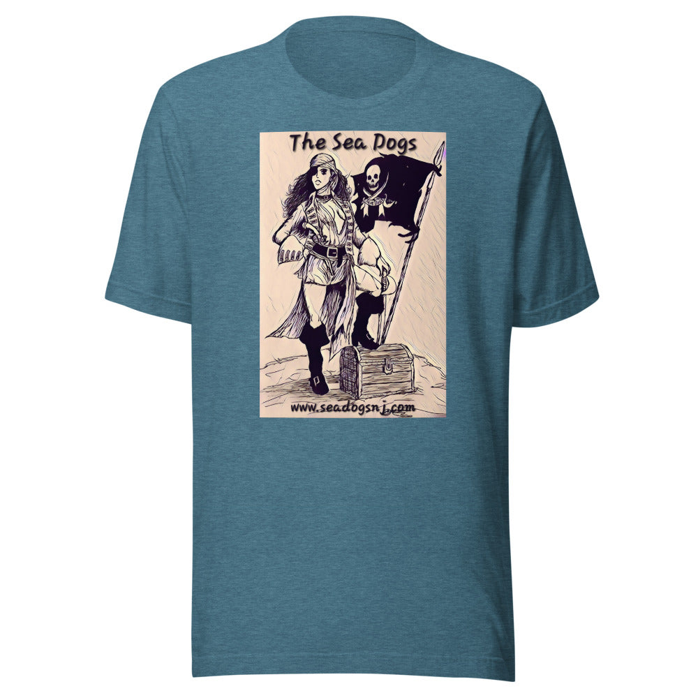 Pirate Girl - Buff - Staple T-Shirt