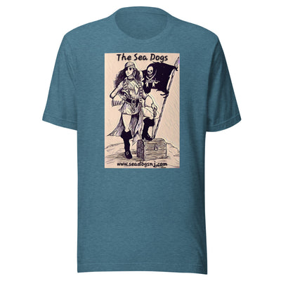 Pirate Girl - Buff - Staple T-Shirt