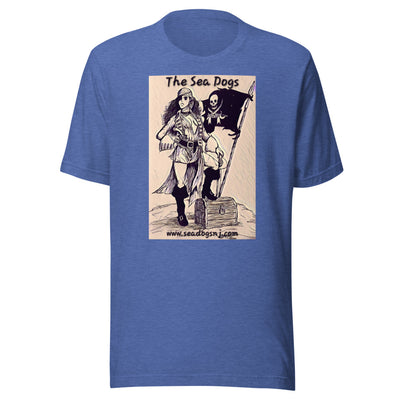 Pirate Girl - Buff - Staple T-Shirt