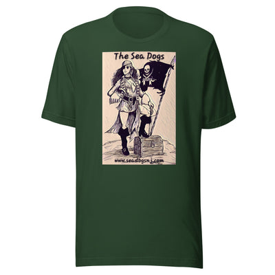 Pirate Girl - Buff - Staple T-Shirt