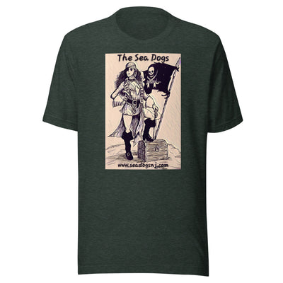 Pirate Girl - Buff - Staple T-Shirt
