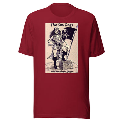 Pirate Girl - Buff - Staple T-Shirt