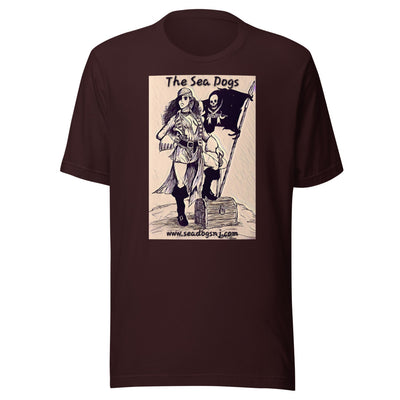 Pirate Girl - Buff - Staple T-Shirt