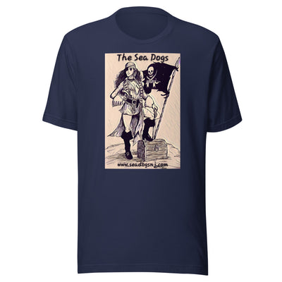 Pirate Girl - Buff - Staple T-Shirt