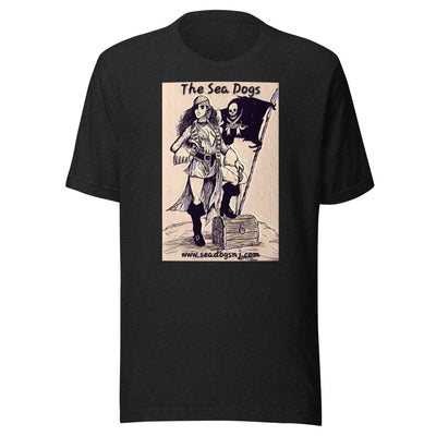 Pirate Girl - Buff - Staple T-Shirt