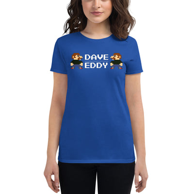 Pixel "Dave Eddy" Fashion Tee