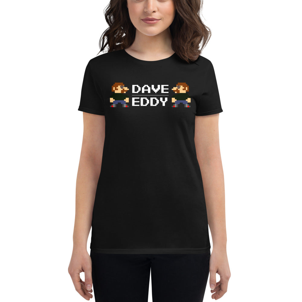 Pixel "Dave Eddy" Fashion Tee